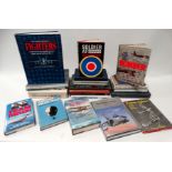 A quantity of aeronautical books - mostly post 1945.