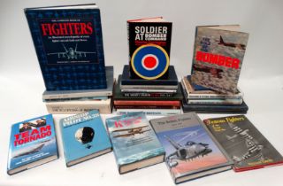 A quantity of aeronautical books - mostly post 1945.