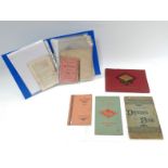 Twenty five various early 20th century motoring guides and pamphlets - including 1936 car price