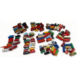 A quantity of Corgi and Dinky vehicles - together with some other makes, mostly commercial,