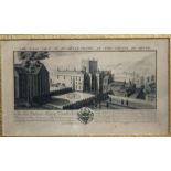 Samuel and Nathaniel BUCK (British 17th/18th Century The East view of Buckland Priory in the