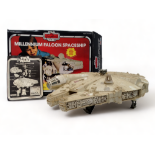 A Palitoy Star Wars Empire Strikes Back Millennium Falcon - including some accessories and pamphlet,