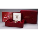 United Kingdom, Elizabeth II gold proof half sovereign 2003 - Royal Mint, in capsule, boxed with