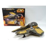 A Hasbro Star Wars Anakin's Jedi Starfighter - boxed.