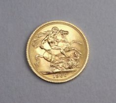 An Elizabeth II sovereign - 1966