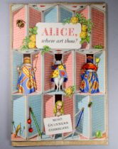 Guinness Doctors book - Alice, Where Art Thou?, published for Christmas 1952