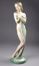 Royal Doulton figure - Dawn HN1858, modelled by Lesley Harradine, 25cm high