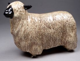 Beswick Wensleydale Sheep - 17cm long