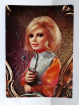 Thunderbirds official postcard depicting Lady Penelope - circa 1966, colour