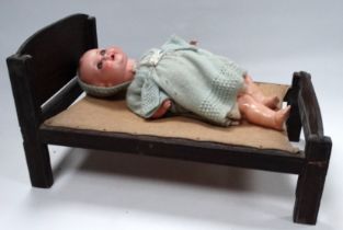 Armand Marseille vintage My Dream Baby bisque doll - German, 1920s, impressed AM 518 / 52K, weighted