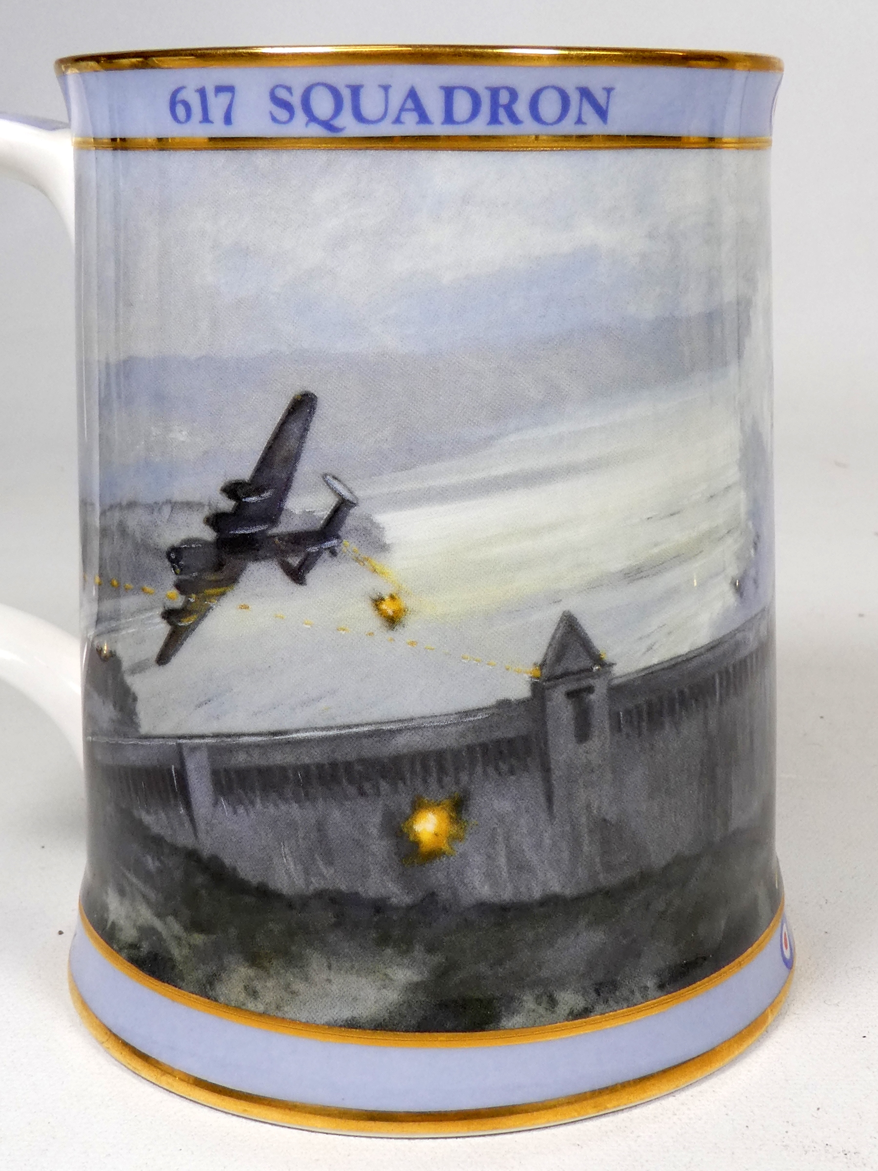 A Royal Doulton commemorative tankard - The Battle Of El Alamein, with certificate, together with - Image 4 of 7