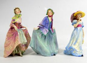 Royal Doulton figure - 'Suzette' - HN1487, modelled by Lesley Harradine, 19cm high, together with