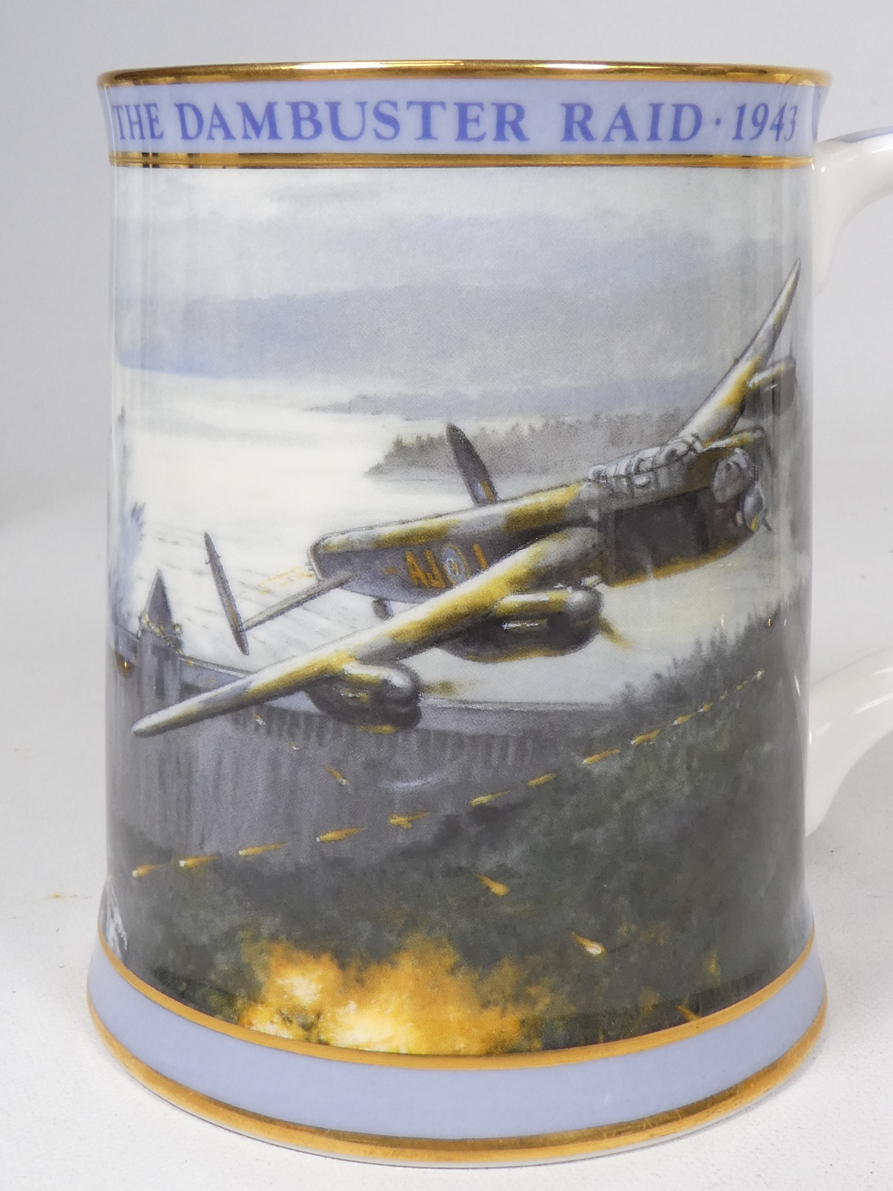 A Royal Doulton commemorative tankard - The Battle Of El Alamein, with certificate, together with - Image 5 of 7