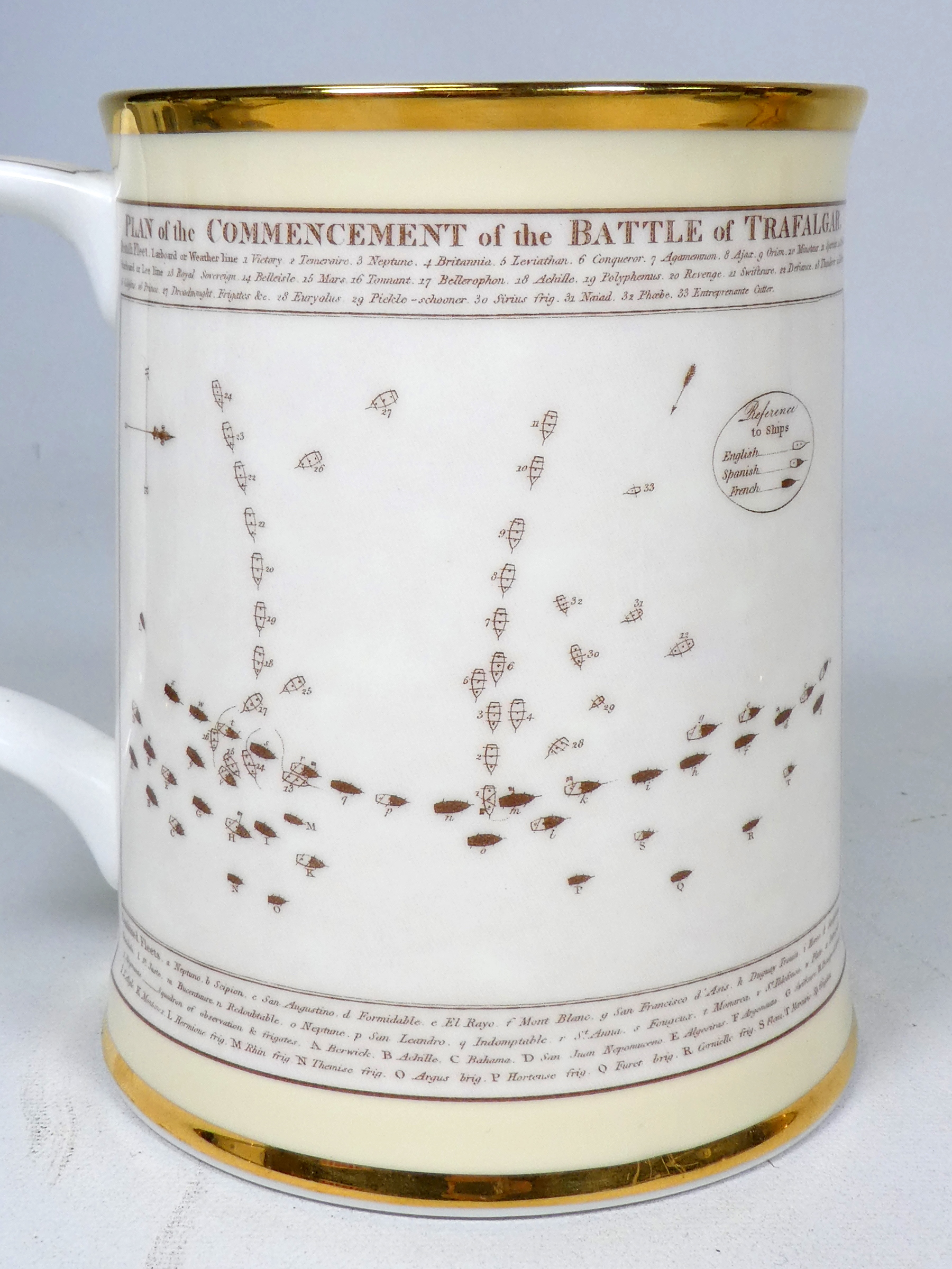 A Royal Doulton commemorative tankard - The Battle Of El Alamein, with certificate, together with - Image 2 of 7