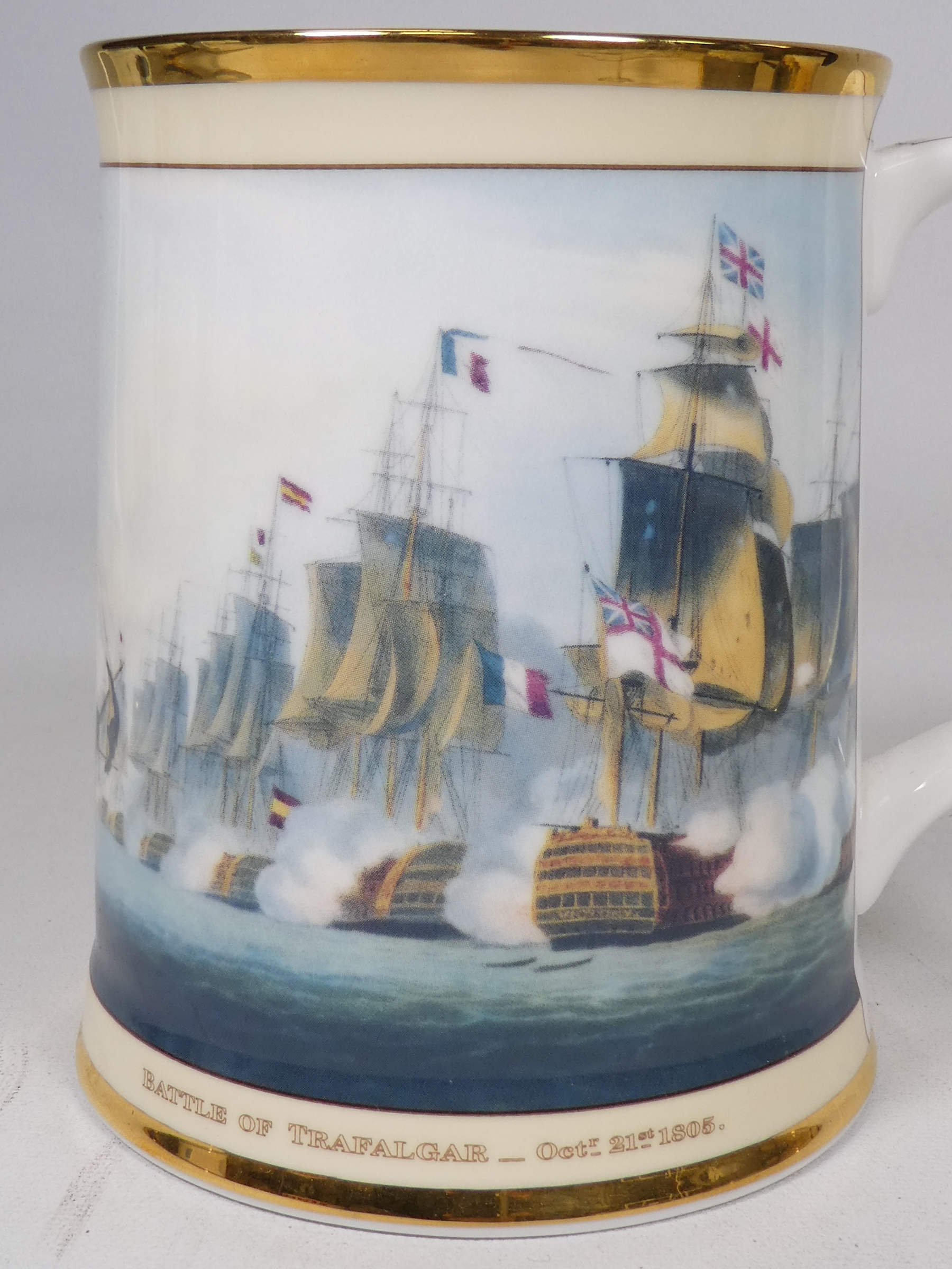 A Royal Doulton commemorative tankard - The Battle Of El Alamein, with certificate, together with - Image 3 of 7