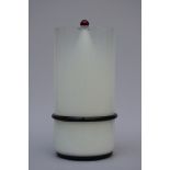 Glass lamp: 'Murano Deu' Vetri 012 Italy (h54cm)