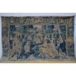 Flemish tapestry, 16th century 'procession' (418x284cm) (*)