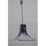 Carlo Nason: Murano lamp in glass for Mazzega (LS183) (h38 x dia65cm)