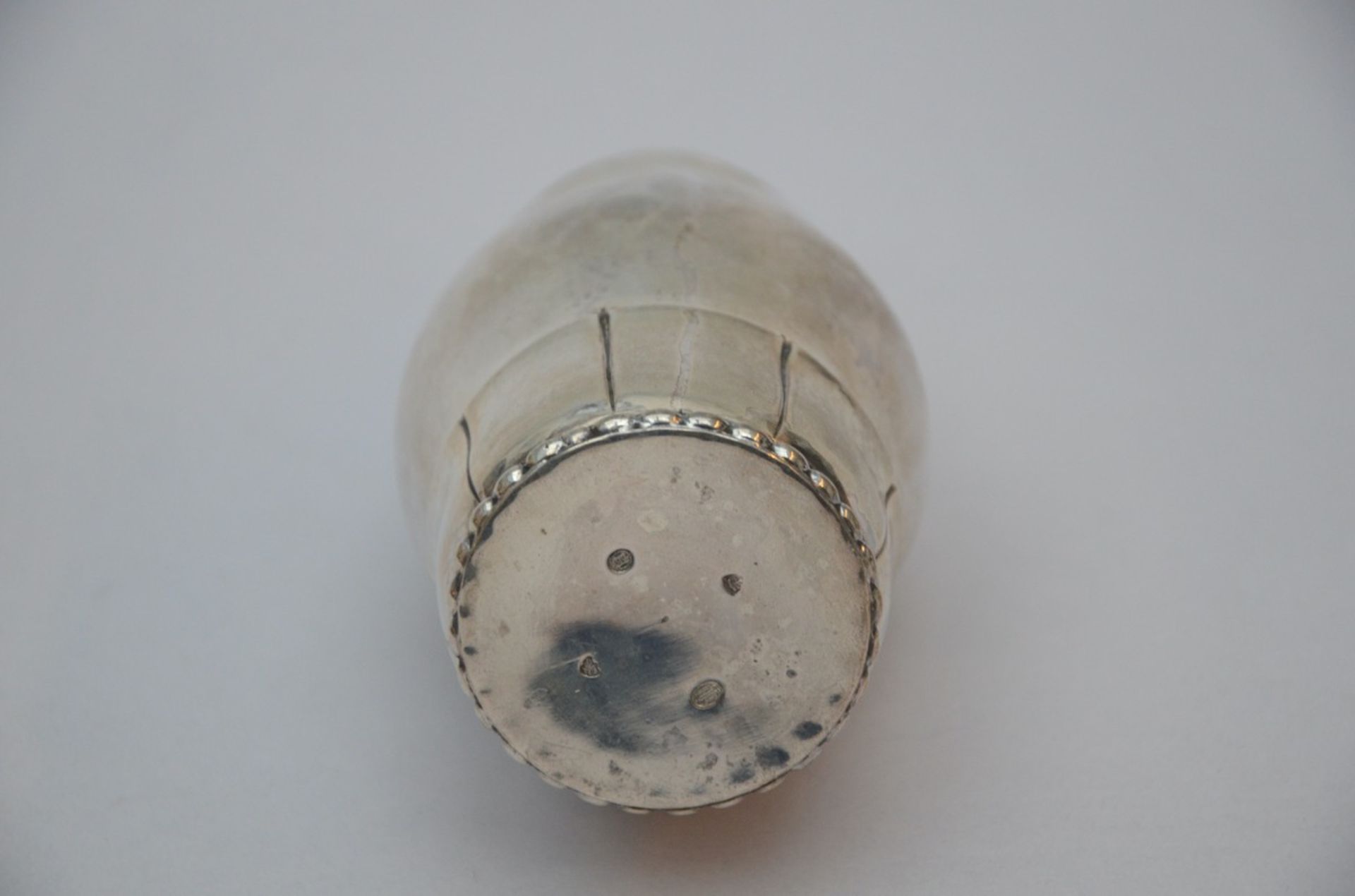 Sugar shaker in Danish silver (h17.5cm) - Image 3 of 4