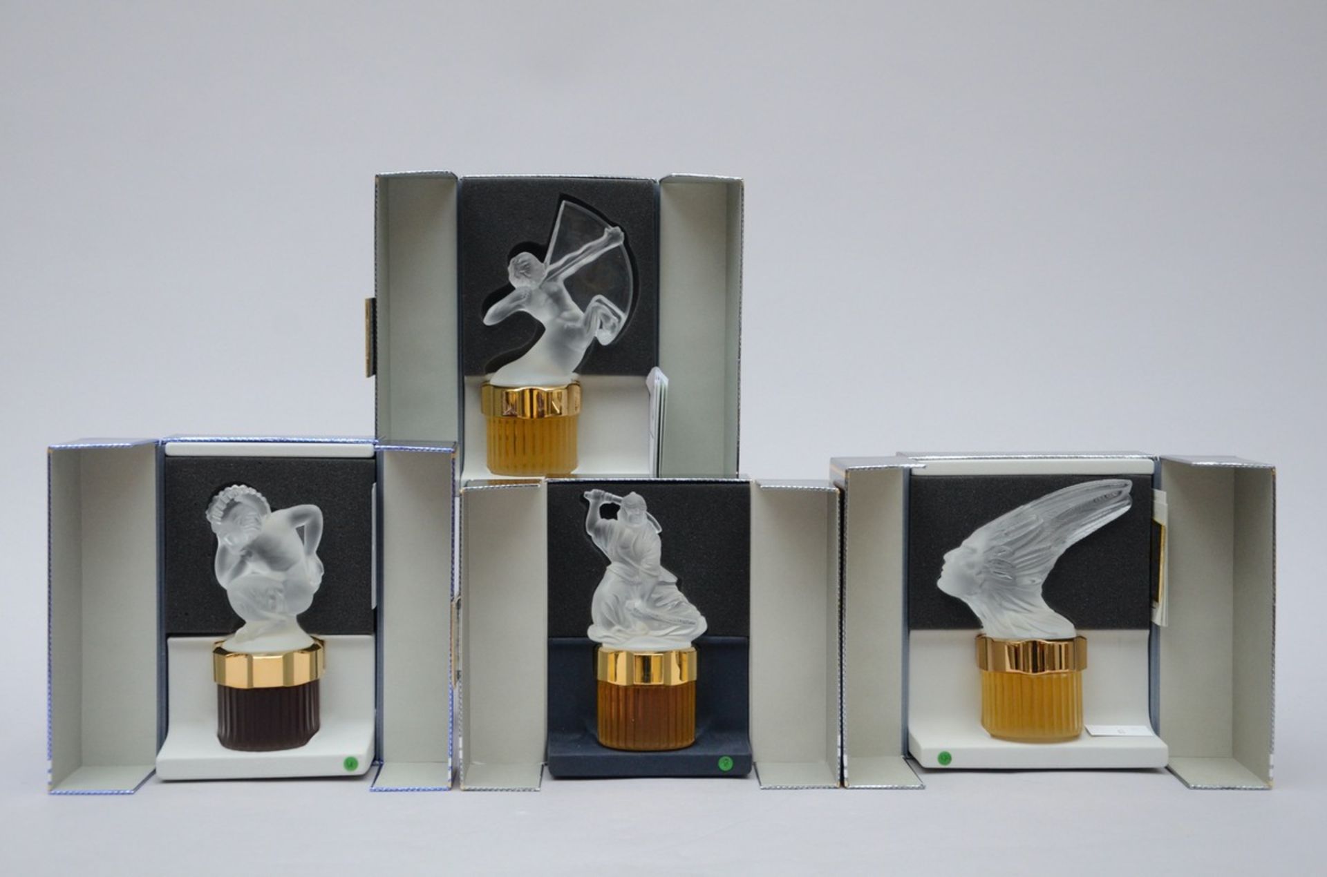 Lalique: perfume pour homme, Limited Edition: 'La Faune' 'Sagittaire' 'SamouraÔ' 'Phenix' 100ml