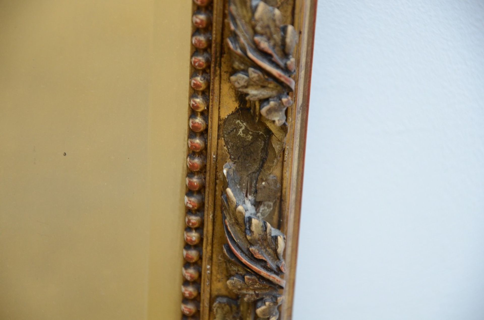 A gilt Napoleon III mirror 'elegant ladies' (154x96cm) (*) - Bild 5 aus 5
