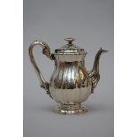 English jug in silver (925/1000) (h21.5cm)