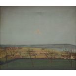 Staf Stientjes 1922: painting (o/c) 'landscape' (40x47cm)