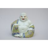 Putai in Chinese famille rose porcelain (26x28x22cm) (*)