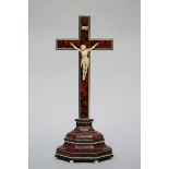 A crucifix, 19th century (h61cm)