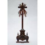 Wooden crucifix in Louis XVI style (h85cm) (*)