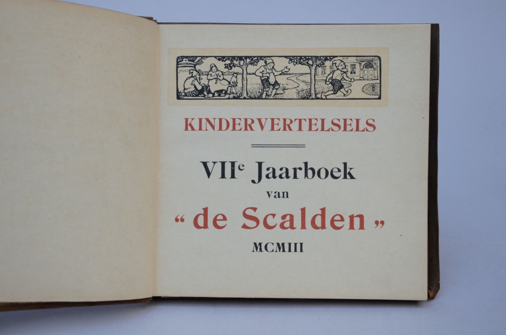 9 year books by De Scalden (from 16.5x17 to 21.5x26cm) - Bild 2 aus 4