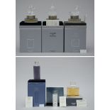 Lalique: 5 perfume bottles for men, Limited Edition: 'Icare' 'Louxor' 'Les Lutteurs' 'Bouddha' '
