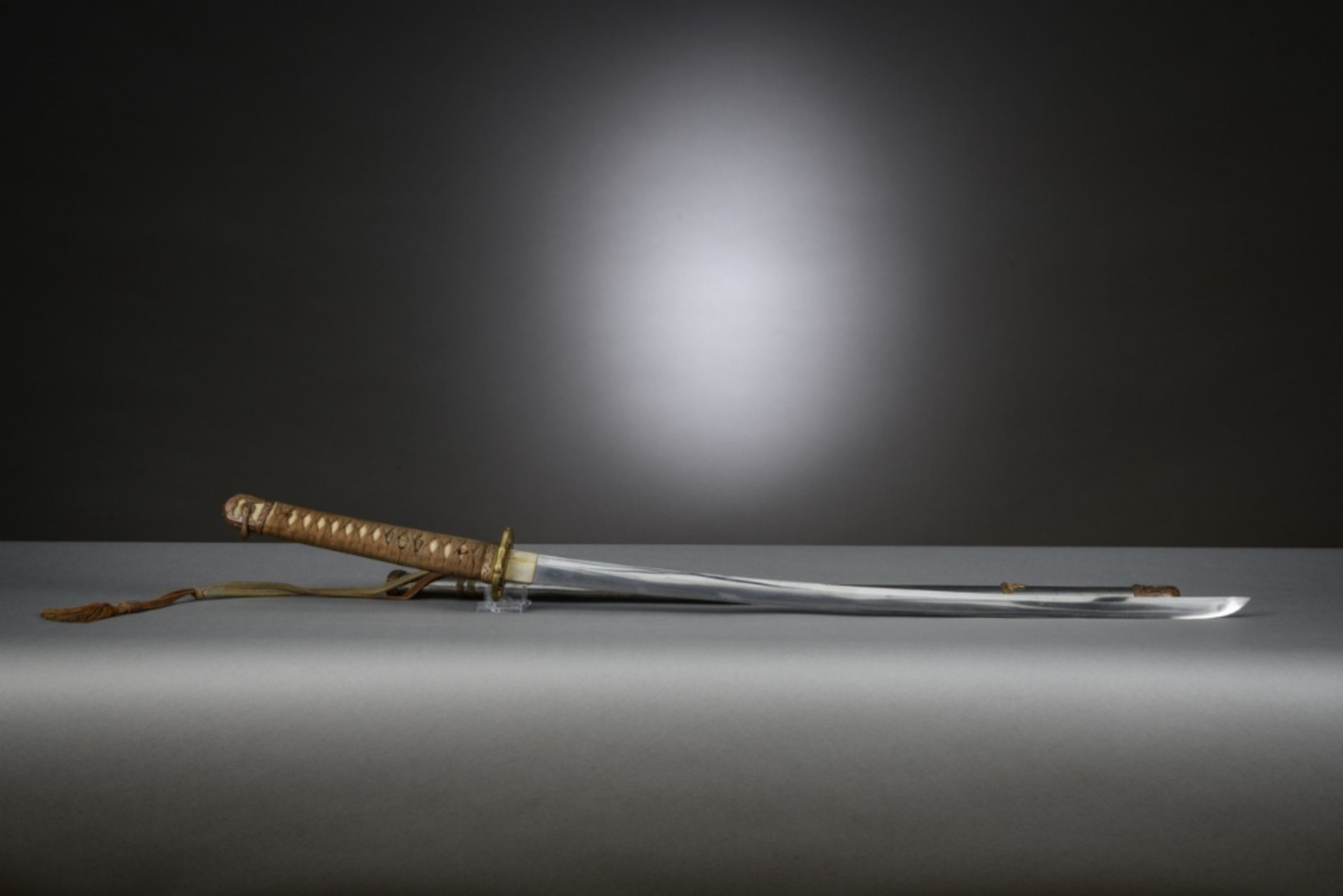 A Japanese katana, Second World War (length 101 cm) - Image 2 of 7