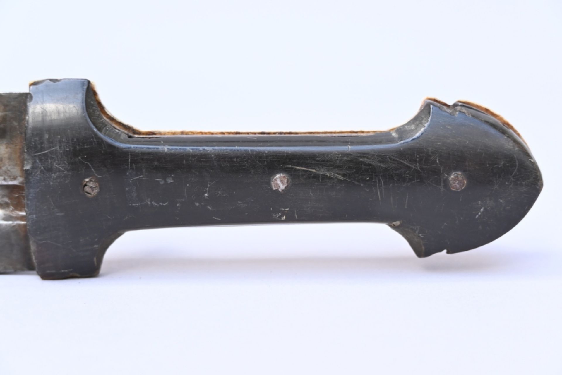 Kindjal dagger with gilt decoration, 19th century (l 51.5 cm) - Image 5 of 5