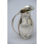 Art Deco silver ewer, Mexico (h21.50cm) (612 grammes)