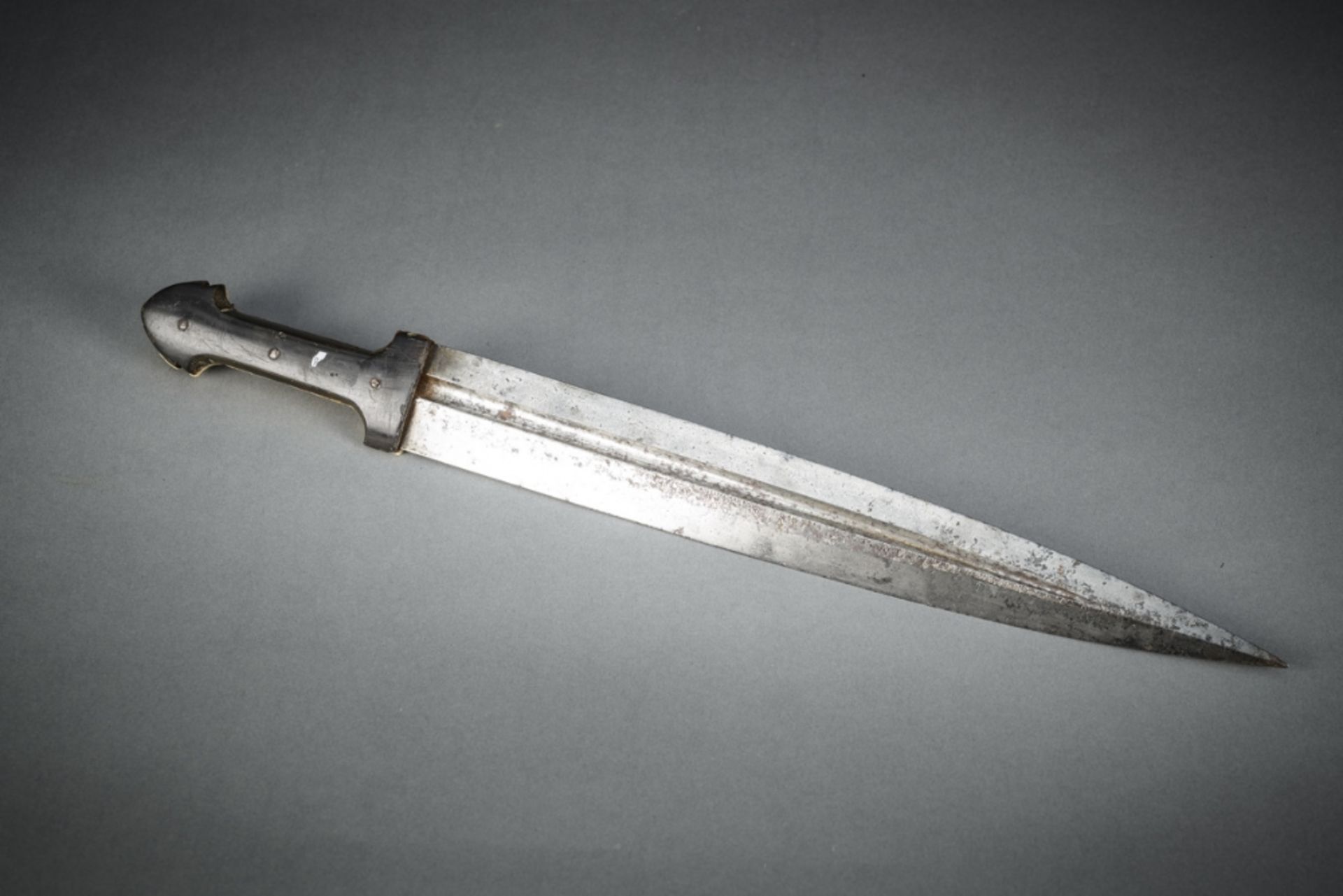 Kindjal dagger with gilt decoration, 19th century (l 51.5 cm) - Image 2 of 5