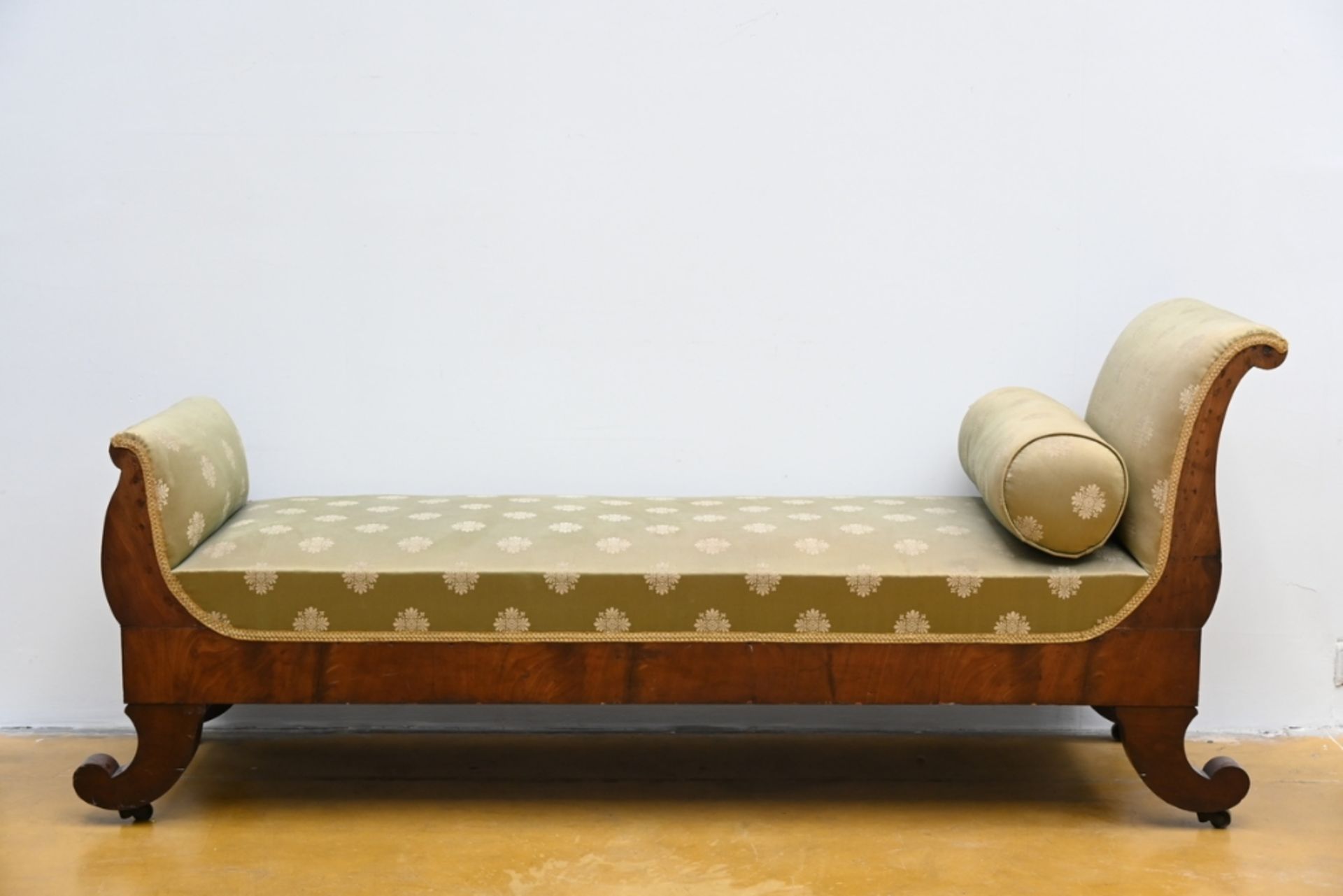 Meridian sofa in mahogany, Charles X (81x190x60cm) - Image 5 of 5