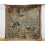 Tapestry 'Thusnelda', 17th - 18th century (266x264cm)