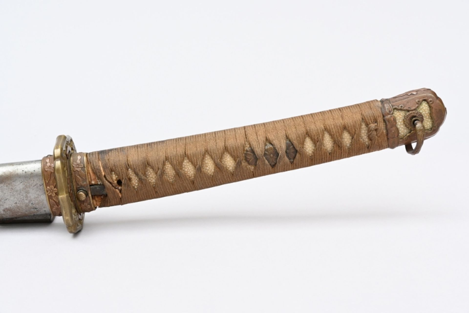 A Japanese katana, Second World War (length 101 cm) - Bild 5 aus 7
