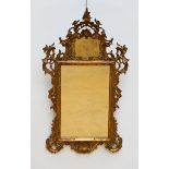 Regency style mirror (147x90cm)