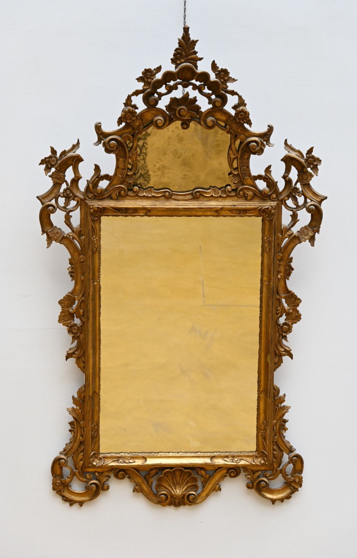 Regency style mirror (147x90cm)