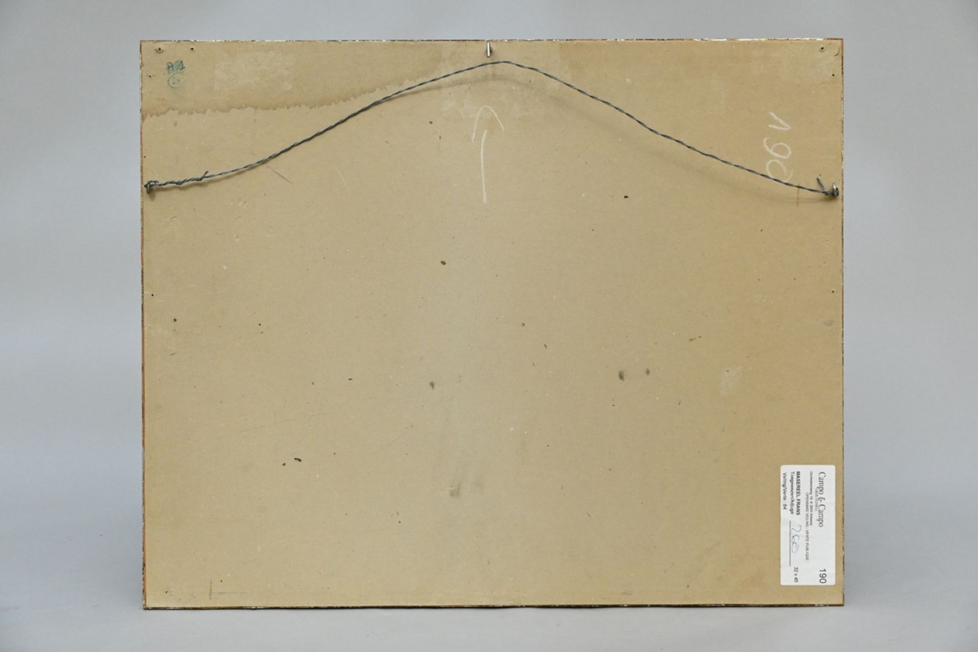 Frans Masereel 1945: ink drawing 'grieving mother' (31.5x44cm) - Bild 5 aus 5