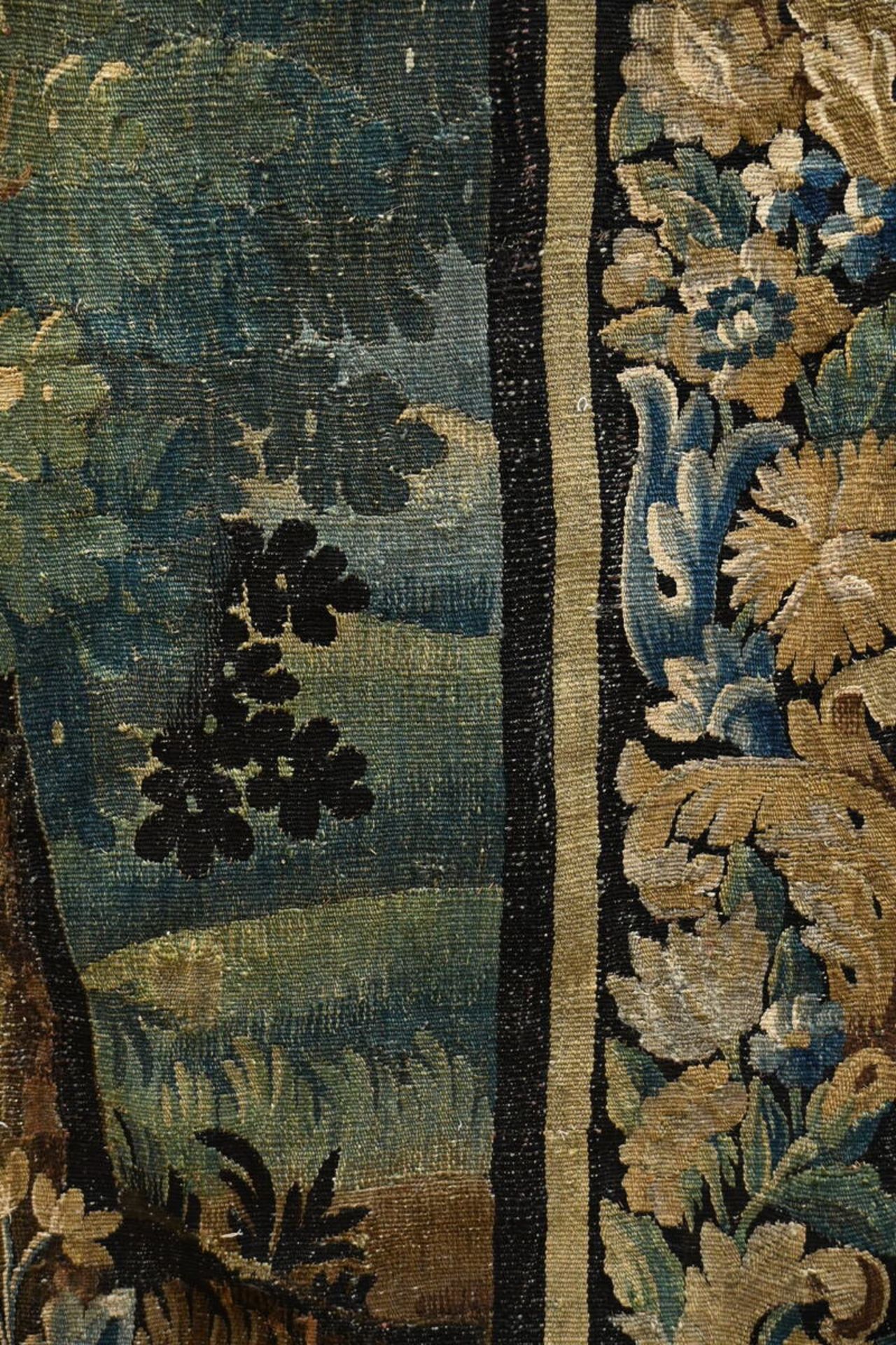 Tapestry 'greenery with birds', Oudenaarde 17th century (238x217cm) - Bild 4 aus 6