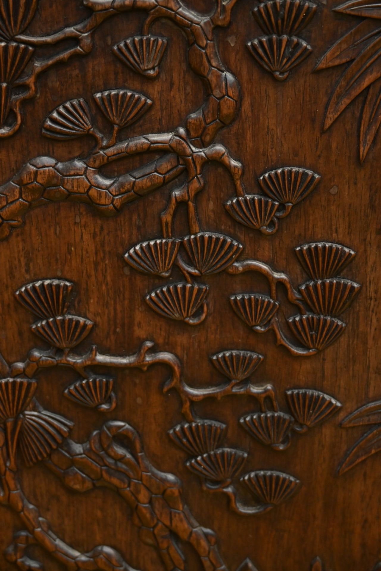 Two-door cabinet in hardwood, China 19th century (86x126x40cm) - Image 2 of 7