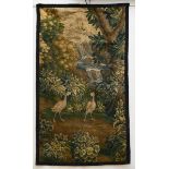 Tapestry 'birds', 17th-18th century (220x 127cm) (*)