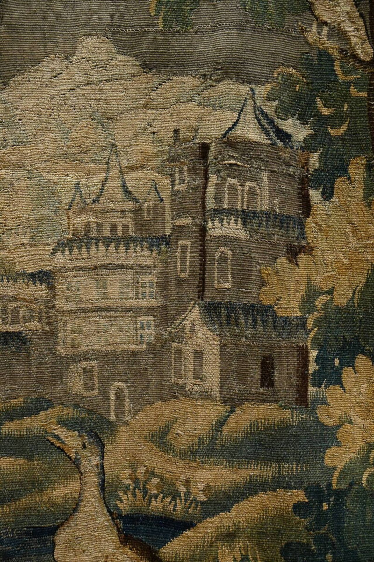 Tapestry 'greenery with birds', Oudenaarde 17th century (238x217cm) - Bild 3 aus 6