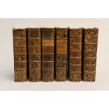 'De probatis Sanctorum historiis' a set of six books by Laurentius Surius (32x21x8cm) (*)