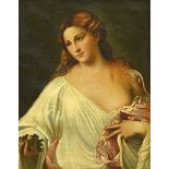 Anonymous (after Titian): painting (o/c) 'flora' (83x65)