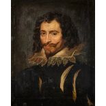 Anonymous (after Rubens): painting (o/c) 'portrait of George Villiers the Duke of Buckingham' (