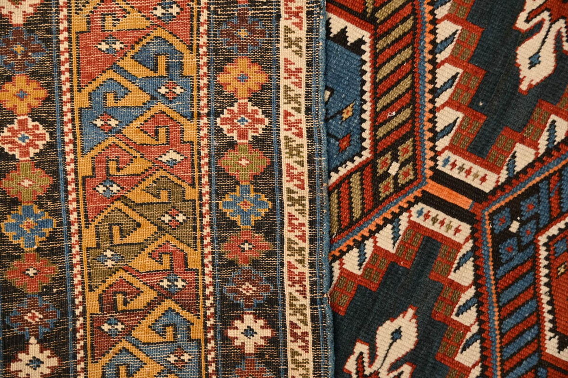 A Caucasian carpet (185x118cm) - Image 3 of 4